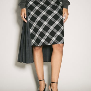 Balenciaga Women Taped Double Skirt