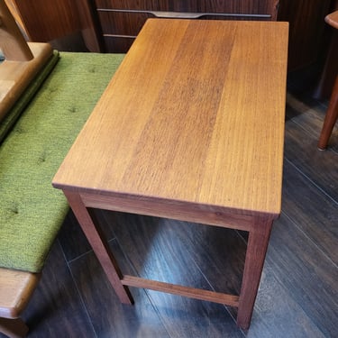 Solid Teak Coffee Table Designed by Peter Hvidt