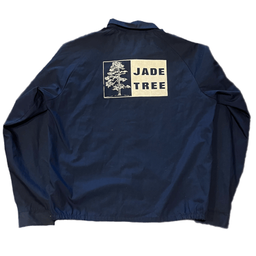 Vintage Jade Tree Records Perma-Prest "Sportswear" Jacket