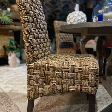 Woven Abaca Dining Chair