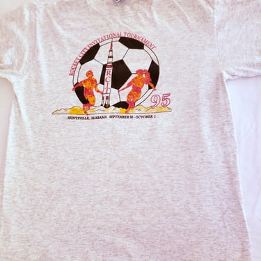 1995 Rocket City Tournament Long sleeve UMBRO Tshirt 
