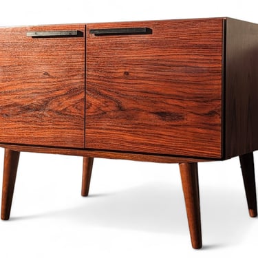 Mid Century Danish Modern Kofod Larsen Rosewood Cabinet 