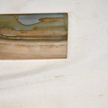 Cripple Creek Picture Jasper Cabochon Scenic 50X30X5mm Polished Ready To Set Perfect Belt Buckle or Pendant Cabochon Gift for Her or Him 