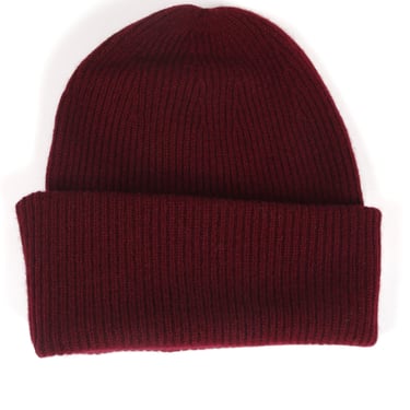 Stockholm Beanie - Deep Plum