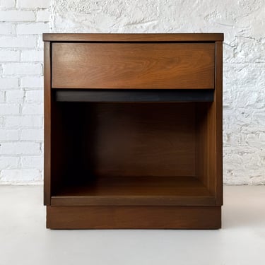 Walnut Nightstand