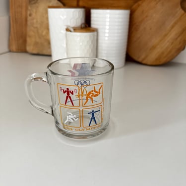 Set of 2- Vintage 1984 Olympics Collectable Mug, McDonald's | Blackcurrant  Preserve - Washington, DC | ATTIC