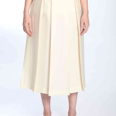 Toteme Women Ivory Skirt