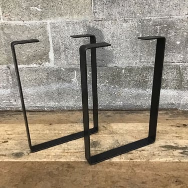 Steel U-Shape Coffee Table/Bench Legs (Seattle)