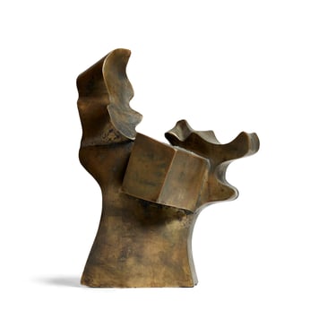 Bronze Sculpture In the Style of Umberto Boccioni