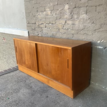 Danish Modern Media Console