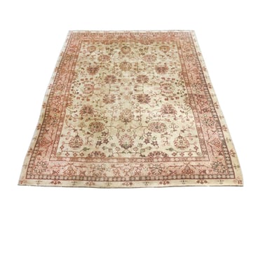 Midcentury Oushak Rug | 10' 2" x 8' 2"