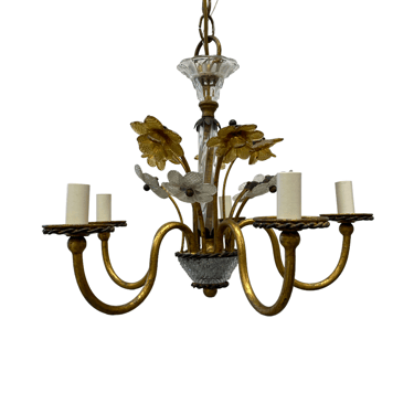 French Gilt Candelier