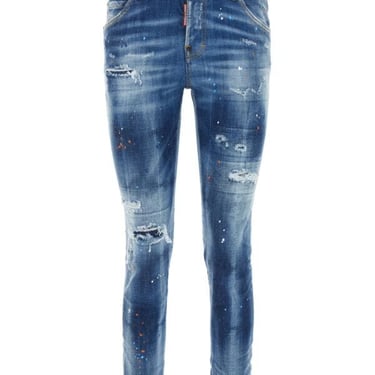 Dsquared Women Stretch Denim Cool Girl Jeans