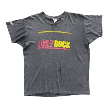 102-7 Rock Tee | S | 90s