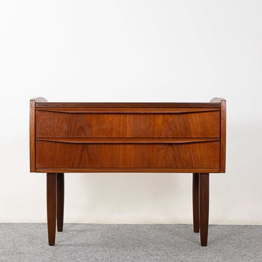 Teak Danish Bedside Table - (324-168.11) 