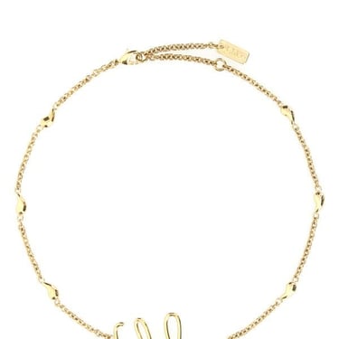 Chloe Women Gold Metal Necklace