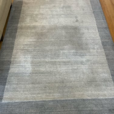 Townsend Silver Area Rug from Arhaus