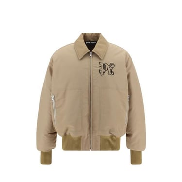 Palm Angels Padded Bomber Jacket Men