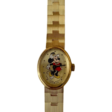 Helbros Mickey Mouse Swiss made Ladies Wristwatch