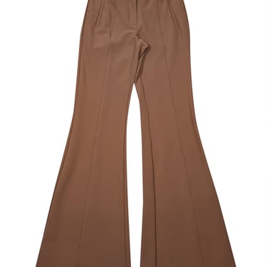 Veronica Beard - Tan High Rise Flared Pants Sz 6