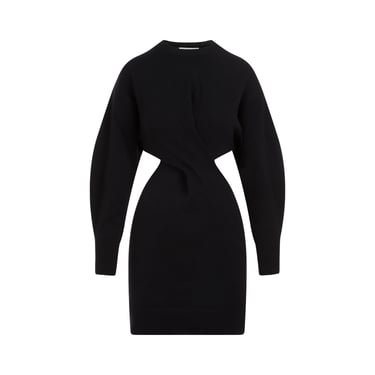 Alexander Mcqueen Women Alexander Mcqueen Wool Mini Dress