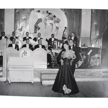Charles "Teenie" Harris Gelatin Silver Print Photograph Harlem Casino Band Dancers 1947 