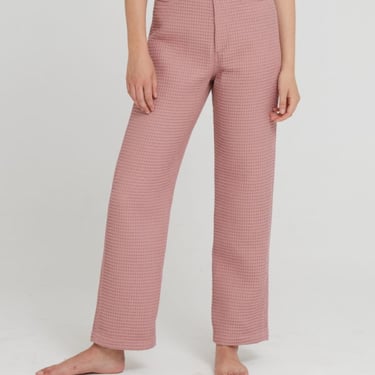 Aniela Parys Effy Waffle Trousers - pink