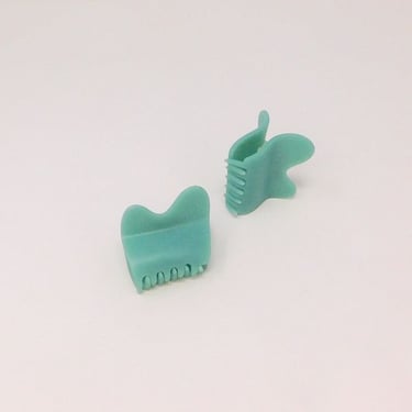 Froggy Matte Claw in Aqua by CHUNKS
