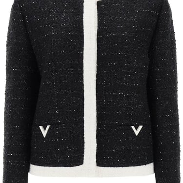 Valentino Garavani Glaze Tweed Jacket Women