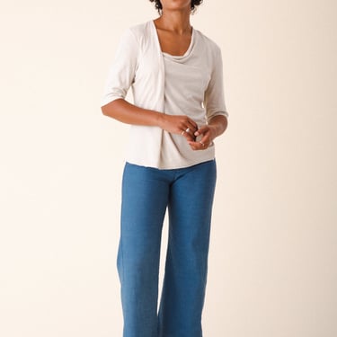 Knack Pant in Mid-Blue