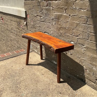 Live Edge Side Table