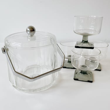 Petite Acrylic Ice Bucket