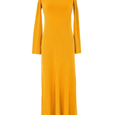 2022 Chloe Mustard Sweater Dress