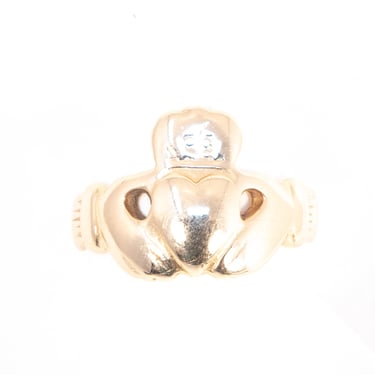 Claddagh Ring 14kt