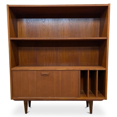 Teak Bookcase - 072435