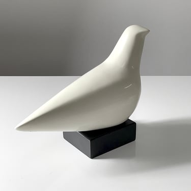 Vintage Mid Century Modern Cleo Hartwig Peace Dove Sculpture 1960s 