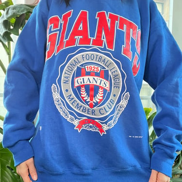 Vintage New York Giants Graphic Crewneck