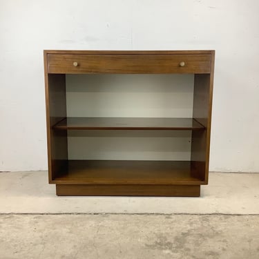 Vintage Modern Cabinet With Drawer- Paul McCobb Style 