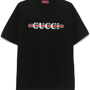 Gucci Women Logo Cotton T-Shirt