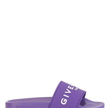 GIVENCHY Violet Flat Sandals