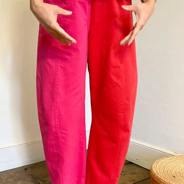 Janus pants, pink