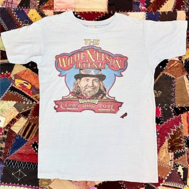 Willie Nelson Texas With Love Tee