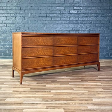Mid-Century Modern “Rhythm” Walnut Dresser by Lane, c.1960’s 