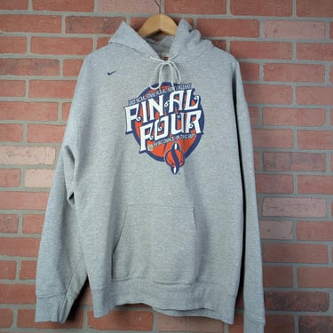 Vintage 2003 NCAA Final Four Basketball ORIGINAL Hooded Sweatshirt / Hoodie - Extra Large 