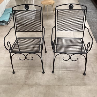 Pair Of Patio Chairs