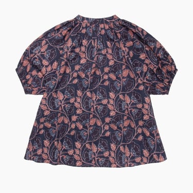 Apiece Apart Lumina Popover Top - Navy