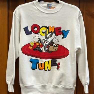 Looney Tunes 1994 Crew Sweater Pullover 