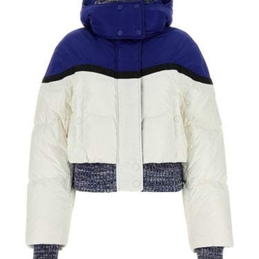 Chloe Woman Two-Tone Nylon Down Jacket