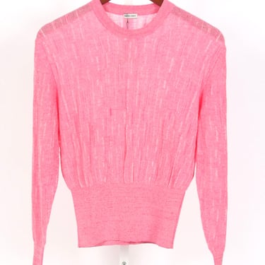 Amares Top - Pink Marled