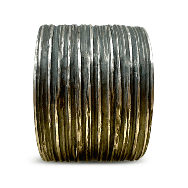 Austin Titus | Oxidized Silver Bracelet